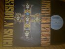 GUNS N' ROSES ,  ULTRA  RARE  TRUE ZIMBABWE  PRESSING , APPETITE FOR DESTRUCTION