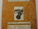 HAMISA DOR - Cello - BACH - RAVEL -FAURE - RARE LP -  Axe 3