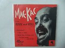 MAC-KAC ET SON ROCK AND ROLL /  ET LA BAS ? + 3 / EP /  ROCK'N'ROLL NEAR MINT