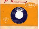 7' Ernst Mosch  Colonel Bogey/Weit ist der Weg...   RARE DECCA