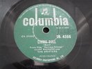 CLIFF RICHARD AND THE DRIFTERS LIVING DOLL RARE INDIAN 78 RPM RECORD