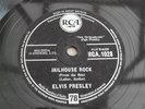 ELVIS PRESLEY JAILHOUSE ROCK RARE 78 RPM RECORD *C*