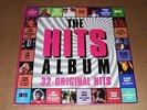 VARIOUS the hits album DBL LP PS EX/EX uk 32 tracks HITS1