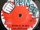 UPSETTERS-RETURN OF THE UGLY ORIG PAMA PUNCH 45 LEE PERRY LISTEN