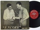 EDDIE BERT Encore LP on Savoy 12019 DG Mono RVG