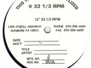 METALLICA Master Of Puppets 8-track promo double LP TEST PRESSING