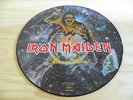 Iron Maiden - Piece Of Mind PICTURE DISC (1983) rare US version