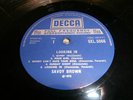 SAVOY BROWN LOOKING IN ON THE RARE BLUE DECCA LABEL  SKL 5066