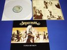 SUPERMAX  -  TYPES OF SKIN    LP -   ULTRA   RARE TOP  QUALITY  FROM 1980 