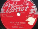 ALBERT KING 78 on PARROT  