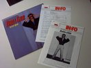 Robin Gibb - Secret Agent, german LP with Promoinserts, like NEW