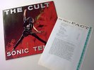 The Cult - Sonic Temple, german LP with Promoinserts, like NEW