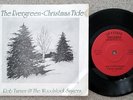 ROB TURNER & WOODSTOCK SINGERS (The Evergreen) private Upstate FOLK-PSYCH EP/PS