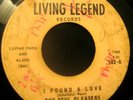 The Soul Pleasers 45 LIVING LEGEND Baby Don't Cry RARE SOUL Third Guitar