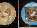 IRON MAIDEN – Picture Disc Album – POWERSLAVE 1984 – EMI EJ 2402000