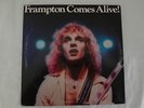 Vintage Peter Frampton   Frampton Comes Alive Vinyl 2 LP Record Album 70's Rock