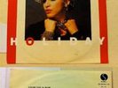 Madonna 'Holiday' Very Rare Scandinavian 7