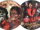 Michael Jackson THRILLER Album Disque Record 33t 12