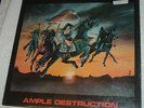 JAG PANZER AMPLE DESTRUCTION LP (IRON WORKS LABEL IN SHRINK WRAP) METAL