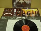 METALLICA / MASTER OF PUPPETS Japan LP w/obi + pinups 28ap 3169