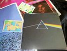 Pink floyd, dark side of the moon, very early press, dark blue ex+. Postcards/po