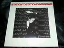David bowie, station to station uk first press 1976, near mint.