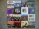 THE BEATLES A COLLECTION OF 16 ASSORTED PICTURE SLEEVES & 16 7