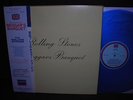 Rolling Stones Beggar's Banquet Japan LTD LP OBI BLUE DISC