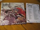 MOONBLOOD taste our gernan steel VINYL LP mutiilation burzum