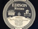 290E.  Frieda Hempel - Flugeln des Gesanges - Edison Electric Diamond Disc 80888