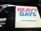 JEFF THE BROTHERHOOD heavy days LP RARE CANOE COVER  jay reatard black lips