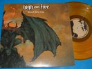 HIGH ON FIRE 2xlp Blessed Black Wings Gold sleep OM neurosis baroness