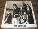 Def Leppard Heavy Rock Brigade Live London 9-8-83 bootleg LP Record
