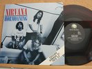 NIRVANA Hormoaning Australia only LP RARE ORIGINAL COLORED RED BLUE SWIRL VINYL