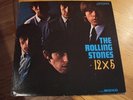 ROLLING STONES 1964 PROMO IN-STORE 12X5 COUNTERTOP STAND-UP
