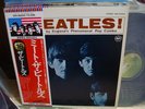 Beatles / Meet The Beatles  , Japan US-Flag Obi LP