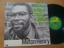Milton Henry - Who do you think I am (LP), orig US press on Wackie's