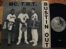 MC T.N.T. bustin out KING QUALITY electro rap 12