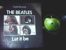 THE BEATLES  Let It Be  UK ORIGINAL Apple 1st Issue P/S Scratched matrix EX+EX+