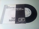 PAUL McCARTNEY / MICHAEL JACKSON the man 7'' SPANISH PROMO COPY