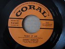 JOHNNY BURNETTE Tear It Up / You're Undecided CORAL 7