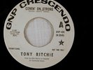 TONY RITCHIE Comin' On Strong/ Could You Really Live Without Her Mod Killer MP3