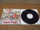 CRYSTAL KNIGHT Crystal Knight LP ORG RARE Limited 500 RANDY GOTHAM CITY HAMMERON