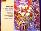 Messiaen  Turangalila Symphony  Previn SLS 5117 2LP's TAS