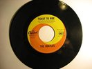 The Beatles - Ticket To Ride/Yes It Is Canadian  45 7
