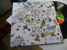 LED ZEPPELIN III UK 1970 IN MINT DREHSCHEIBEN GIMMIX COVER TOP