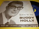 BUDDY HOLLY Listen To Me 7