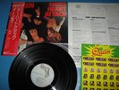 QUEEN LP Sheer Heart Attack w/Promo Mini Mini Sticker Sheet Japan P-10137E