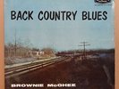 BROWNIE McGHEE BACK COUNTRY BLUES UK LONDON LP 1B/1B MINT