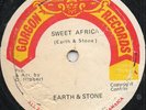 Earth & Stone - Sweet Africa - Original Press Near Mint Gorgon Roots 12 Inch